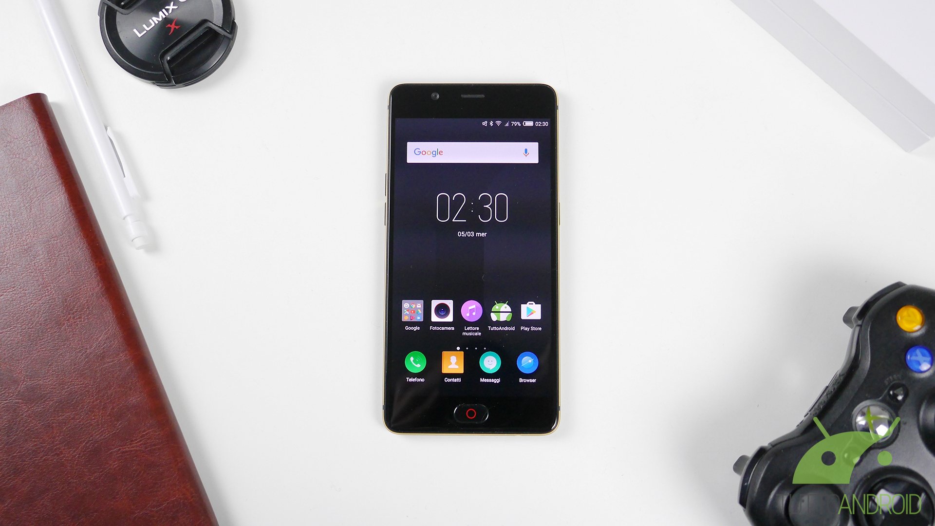 Nubia m2 recensione copertina