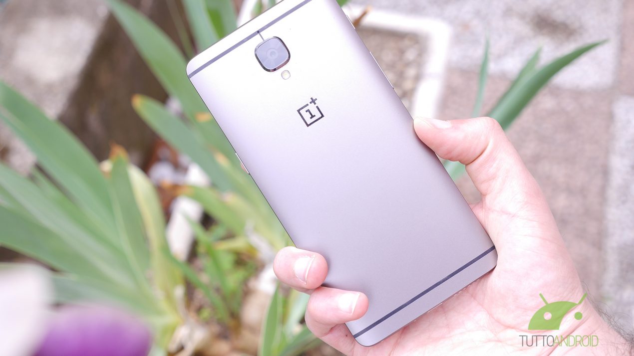 Ecco come abilitare lo spazio colore DCI-P3 su OnePlus 3T
