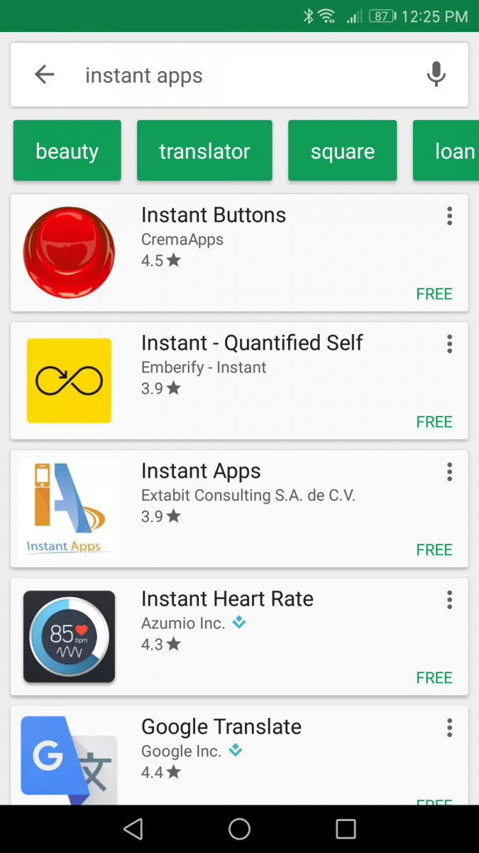 google play store services for instant apps download