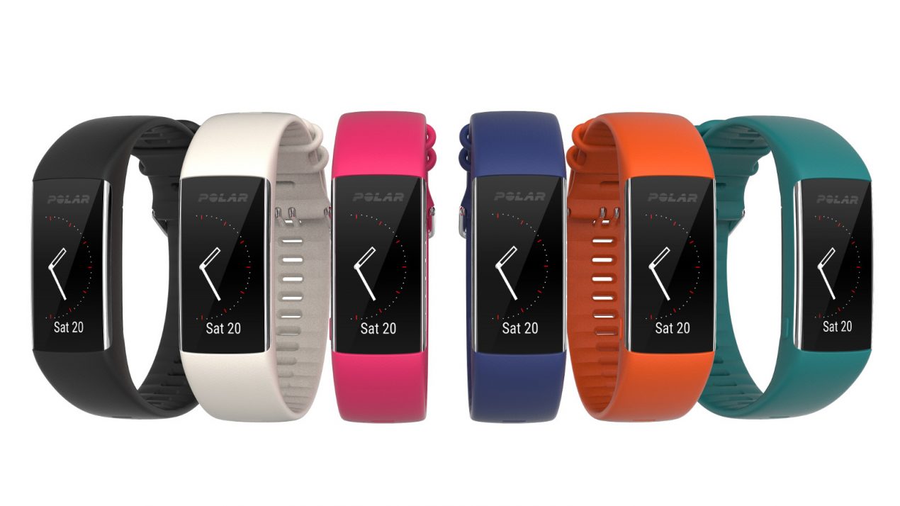 Polar A370 è un nuovo fitness tracker con monitoraggio cardiaco continuo