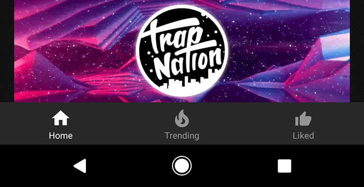 YouTube Music, in test lo spostamento della barra di navigazione in fondo allo schermo