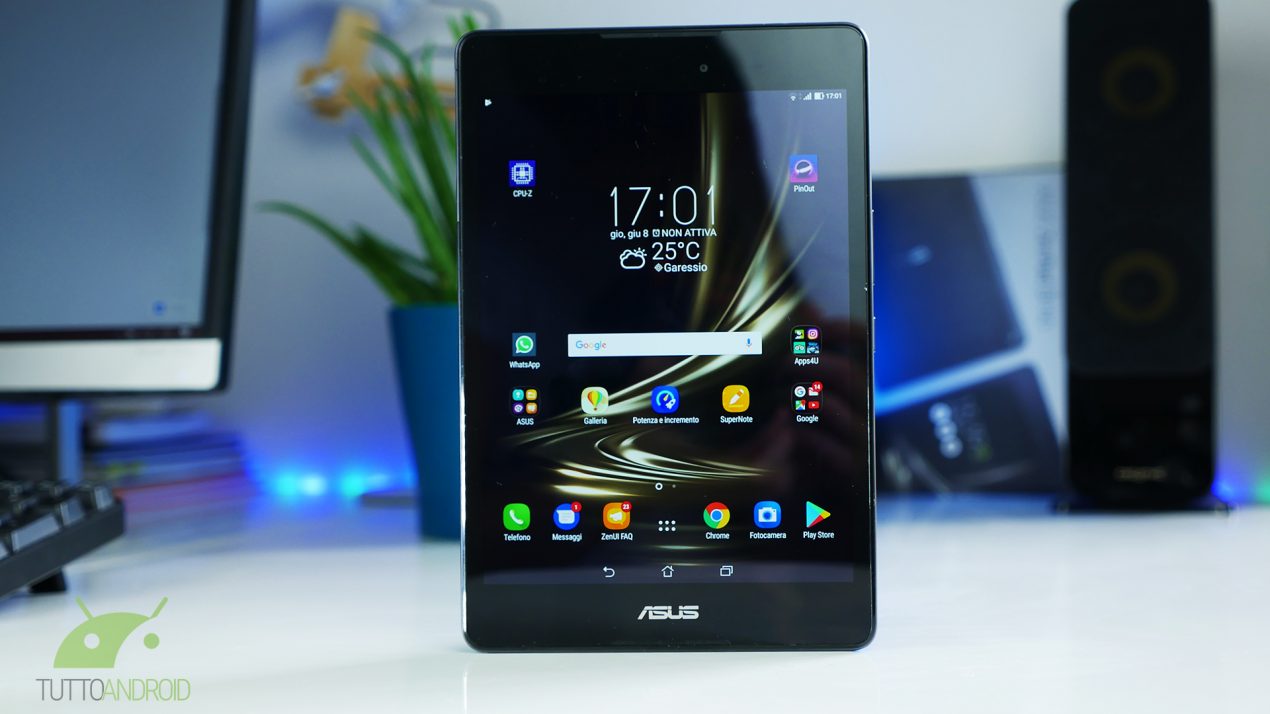 Recensione Asus Zenpad 3 8.0: un dei migliori tablet Android