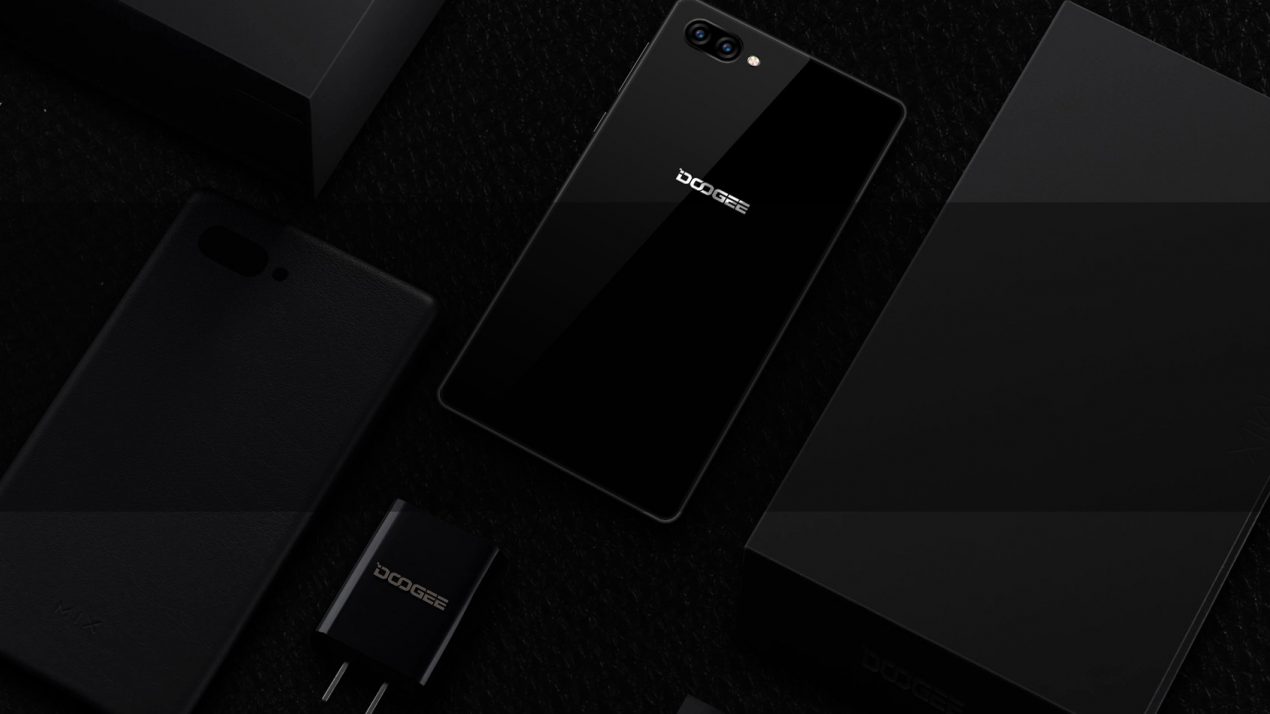 DOOGEE MIX, in arrivo una edizione limitata mentre iniziano le vendite del modello normale