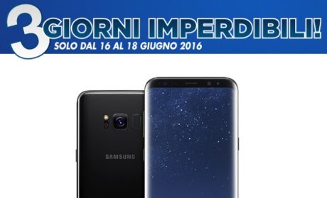 Euronics risponde a Unieuro : Samsung Galaxy S8 e S8 Plus scontati di 180 euro