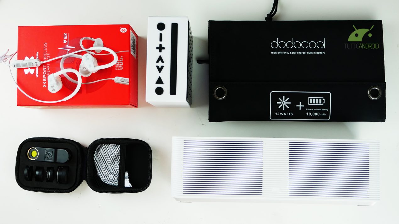 I migliori gadget tecnologici per Android | Puntata 5 Speaker Xiaomi, UA JBL cuffie con PPG e tanto altro