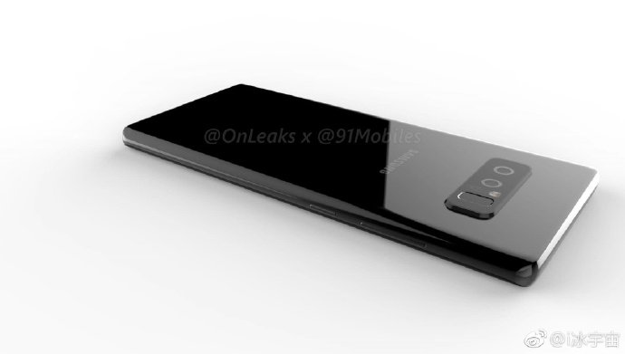 Galaxy Note 8 Render 8