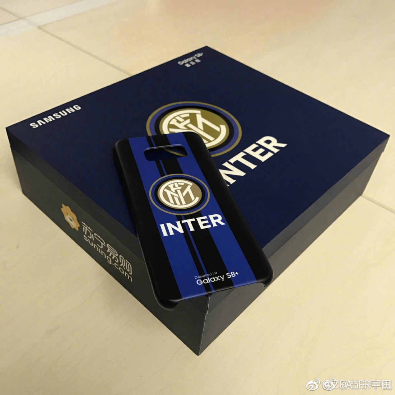 Samsung Galaxy S8 Plus potrebbe arrivare in una speciale versione nerazzurra