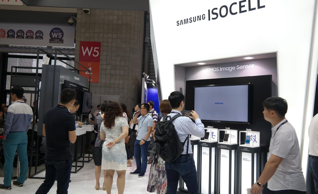 Samsung annuncia quattro sub-brand per i sensori ISOCELL