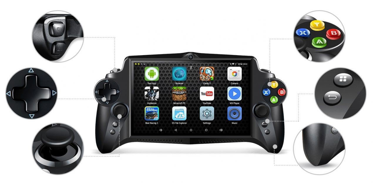 La cinese JXD è pronta al lancio del nuovo Gaming-Tablet