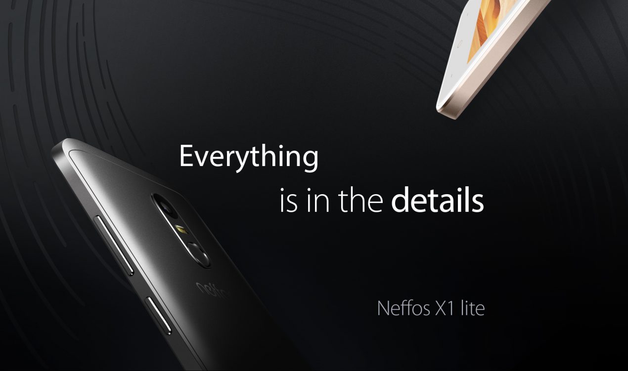 TP-Link Neffos X1 Lite è il nuovo entry level dell'azienda cinese