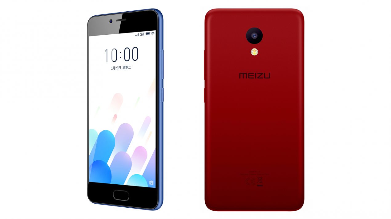 Meizu M5C arriva in Italia a 129,99 euro in quattro colorazioni