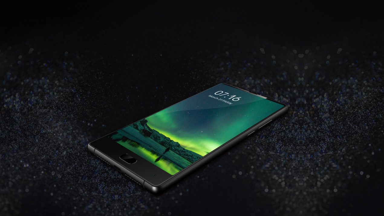 MAZE Alpha, ecco il primo video dello smartphone bezel less da 160 euro