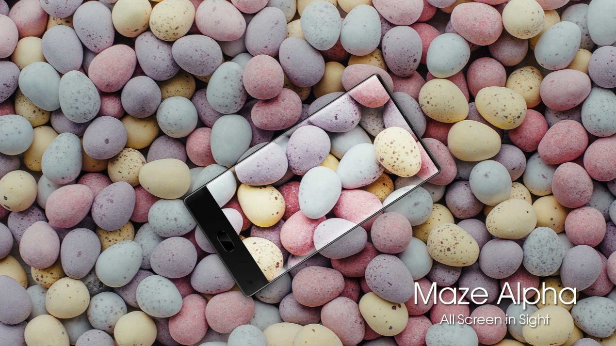 Il bezel less MAZE Alpha e altri smartphone in offerta su TomTop
