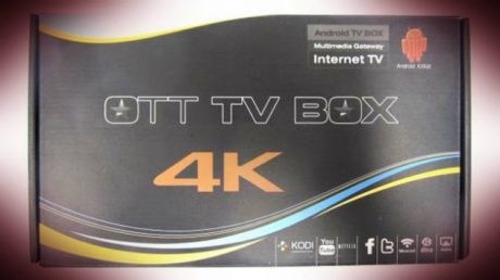 OTT TV Box 4K Recalled