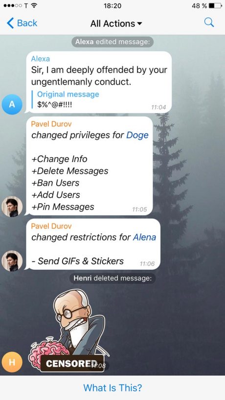Telegram 4.1 4