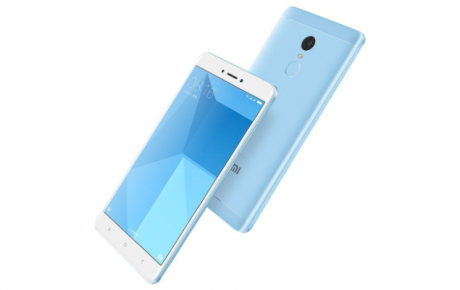Xiaomi Redmi Note 4X azzurro