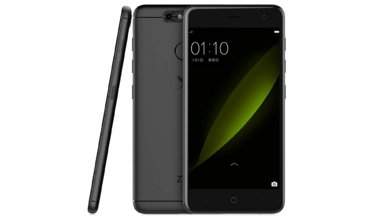 ZTE Small Fresh 5 debutta in Cina con doppia fotocamera posteriore e 4 GB di RAM