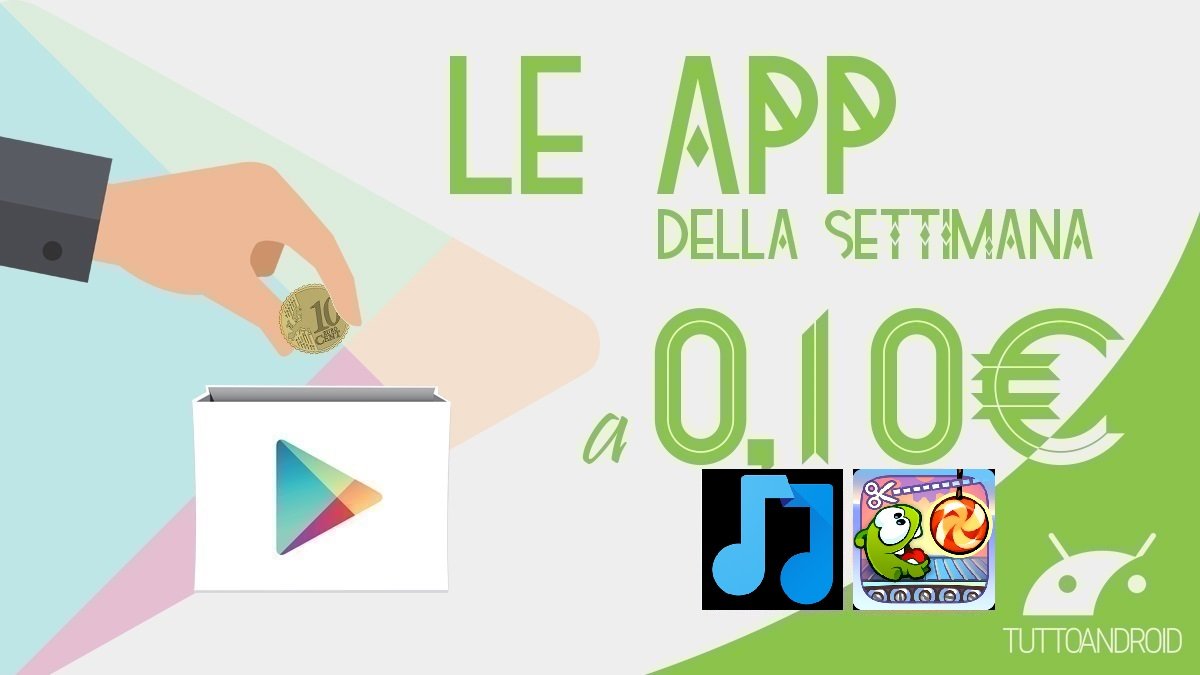 App 10 cent 20 giugno 2017