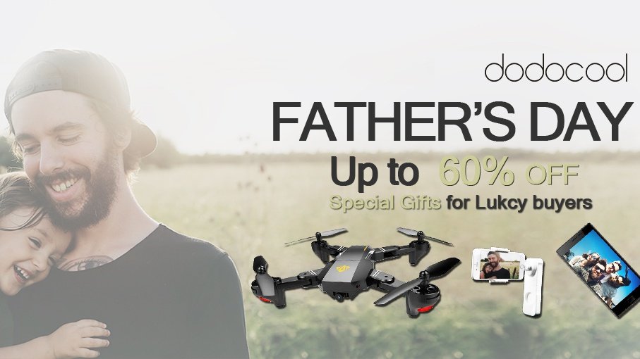Gadget dodocool su Amazon scontati fino al 60% per la festa del papà