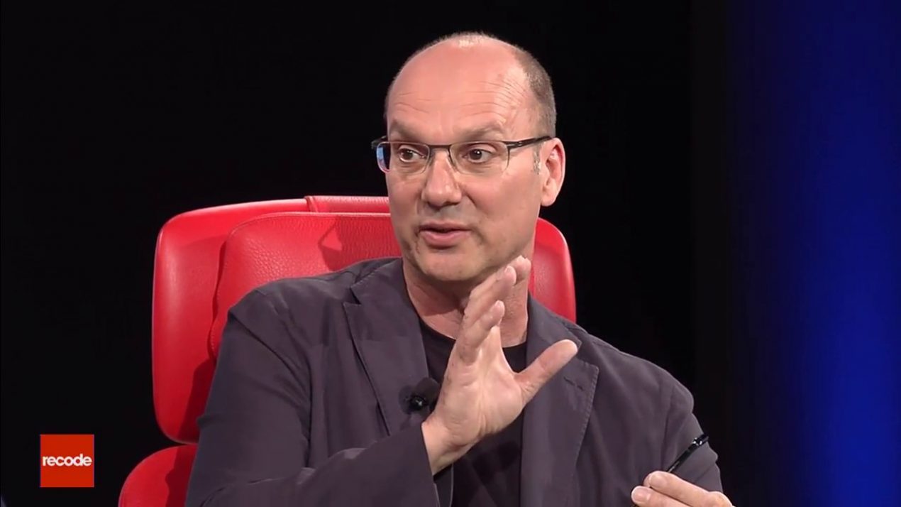 Andy Rubin pensa già al futuro della sua compagnia