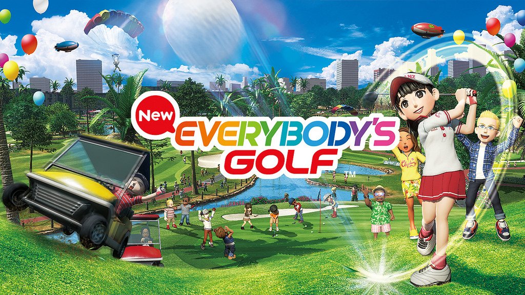Sony lancia il suo primo gioco per mobile in Giappone: ecco Everybody's Golf