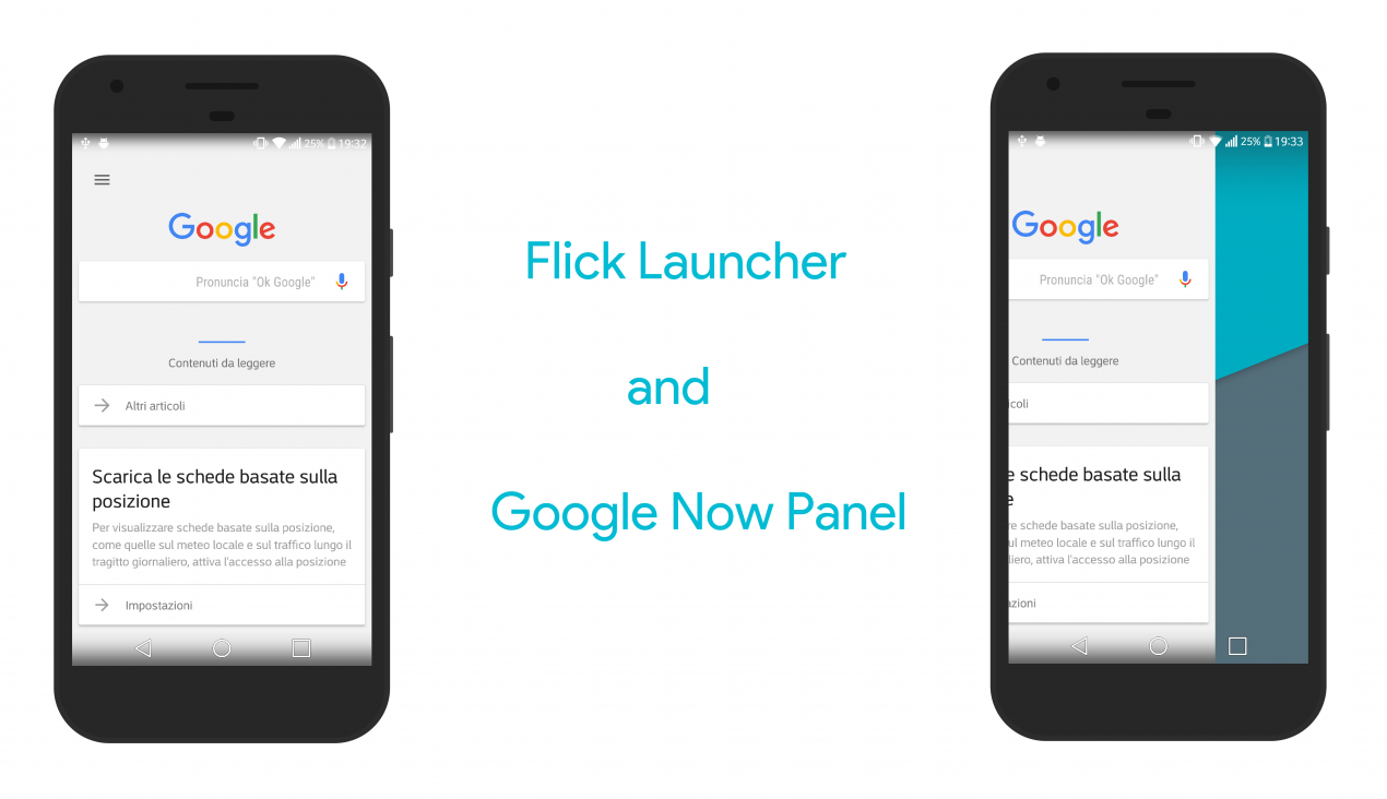 Flick Launcher si aggiorna con il pannello di Google Now e varie altre novità