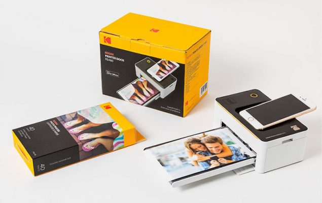 Kodak Photo Printer Dock, la stampante portatile per le vostre foto