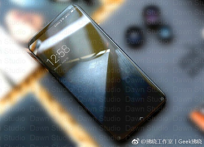 Xiaomi Mi MIX 2 potrebbe avere un design simile a quello di Galaxy S8