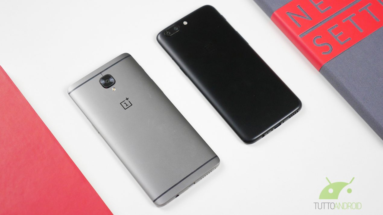 OnePlus 5 vs OnePlus 3T a confronto: conviene davvero l'ultimo modello?