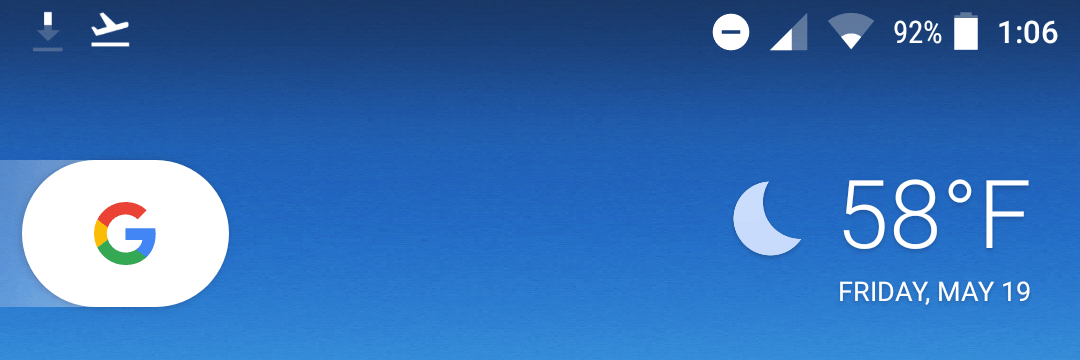 Piccolo aggiornamento estetico per il Pixel Launcher: il pulsante di ricerca diventa parzialmente trasparente