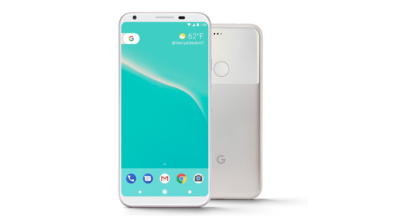 Google Pixel 2: nuove foto rubate confermano il design Google Pixel 2: nuove foto rubate confermano il design