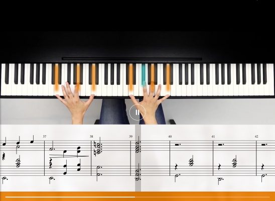 flowkey: impara a suonare il pianoforte con le canzoni che ami