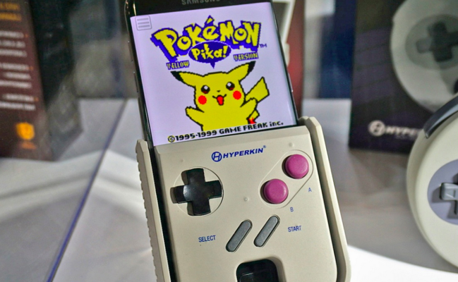 Smart Boy trasforma lo smartphone Android in un Nintendo Game Boy