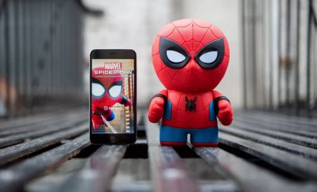 Con Sphero Spider-Man i fumetti diventano interattivi