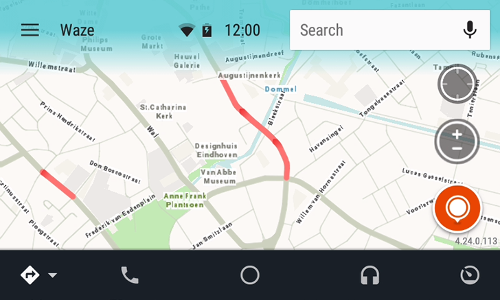 Gli utenti di Waze Beta possono finalmente testare l'integrazione con Android Auto
