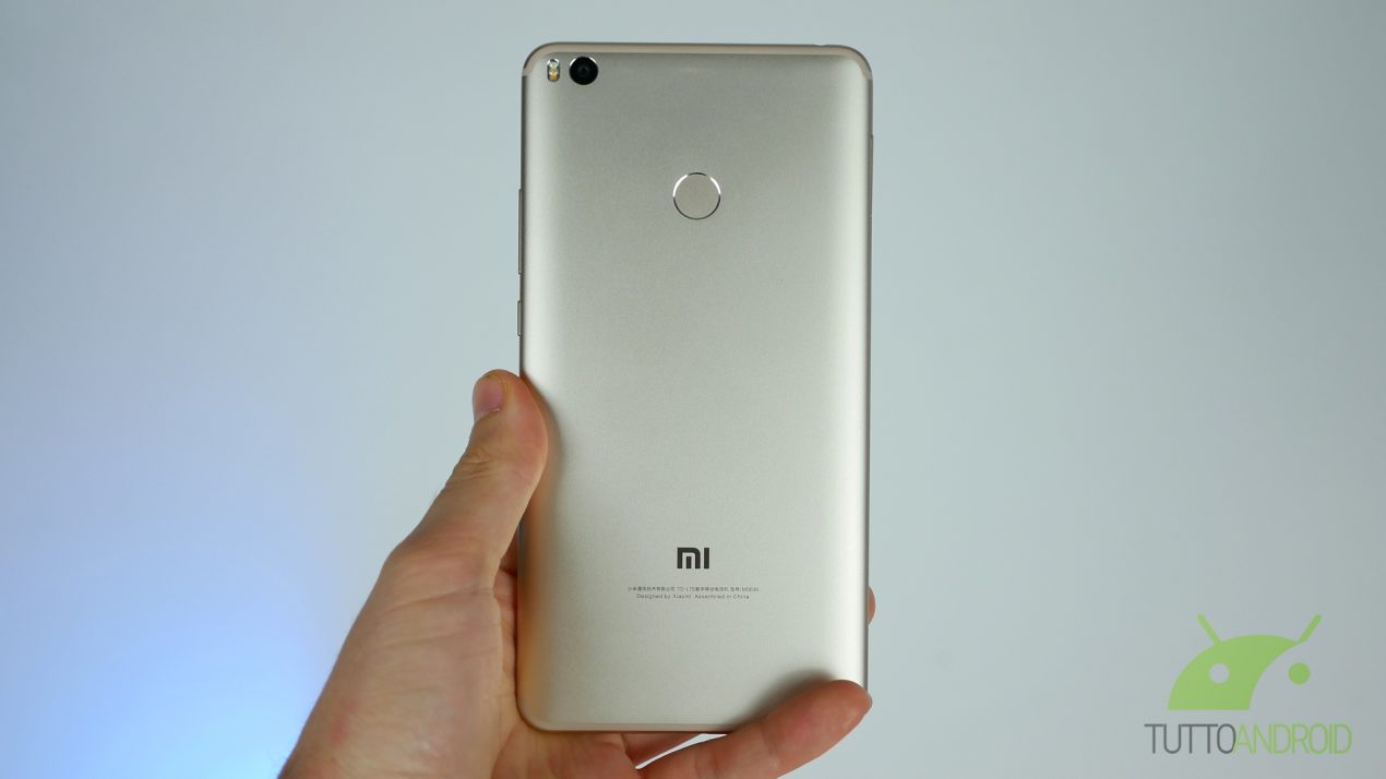 Xiaomi Mi Max 2 arriverà il 20 settembre nella variante con 32 GB di memoria interna