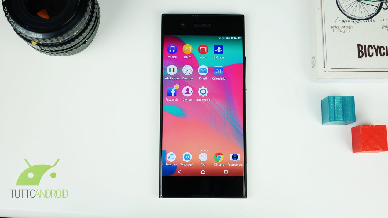 Recensione Sony Xperia XA1: fascia media elegante con tanti ma