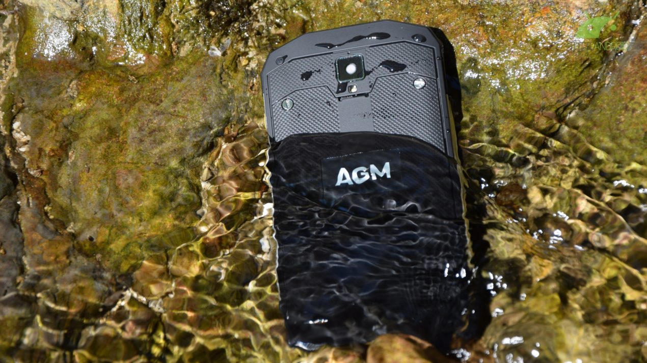 Le nostre impressioni su AGM A8, un rugged davvero impegnativo
