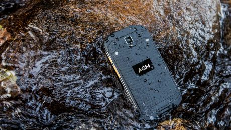 AGM A8 è disponibile sul mercato europeo con 4 GB di RAM e 64 GB di memoria interna