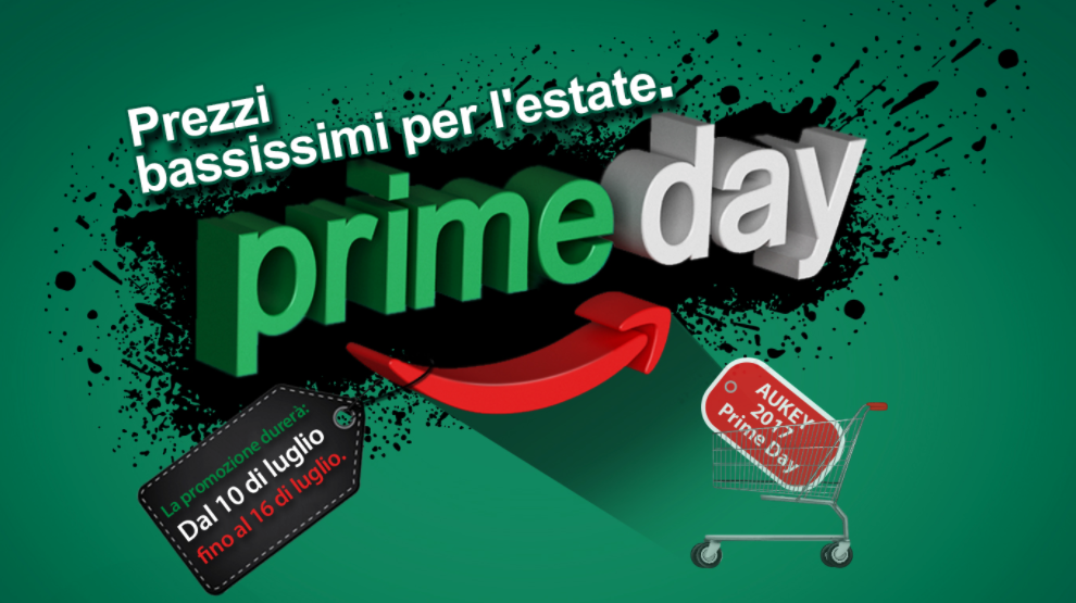 Amazon Prime Day 2017: ecco le offerte speciali di AUKEY