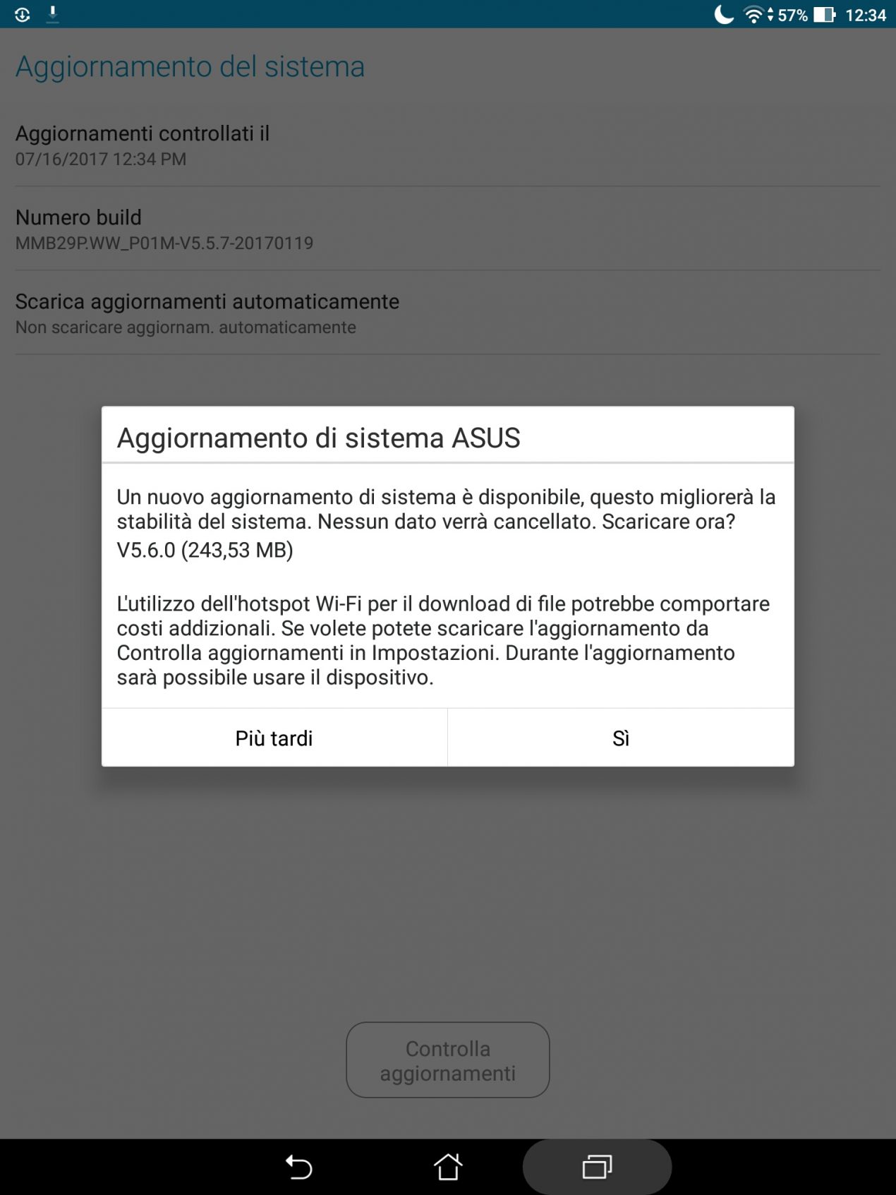 ASUS ZenPad S 8.0 riceve un piccolo ma interessante aggiornamento