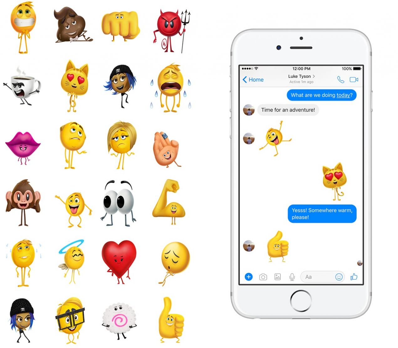 Facebook festeggia il World Emoji Day con 16 nuovi adesivi