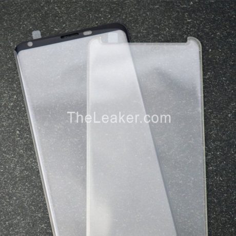 Galaxy Note 8 front protective film TL 