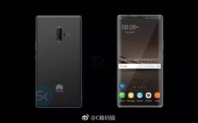 Huawei Mate 10 leak