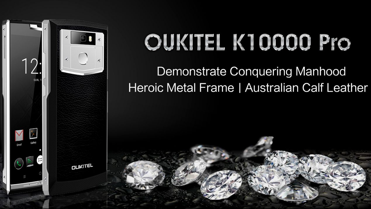 OUKITEL K10000 Pro, non è solo la batteria a impressionare ma anche la qualità costruttiva