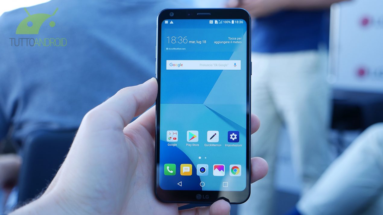 Lg presenta un nuovo smartphone: LG Q8 per chi ama la multimedialità Lg presenta un nuovo smartphone: LG Q8 per chi ama la multimedialità