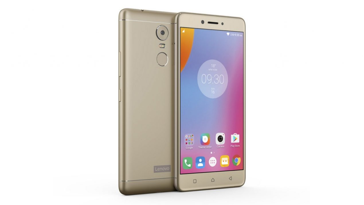 Lenovo K6 NOTE si aggiorna ad Android 7.0 Nougat in Italia
