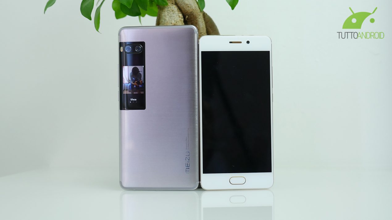 Il nostro primo contatto con Meizu Pro 7 e Pro 7 Plus: belli e originali (video e foto)