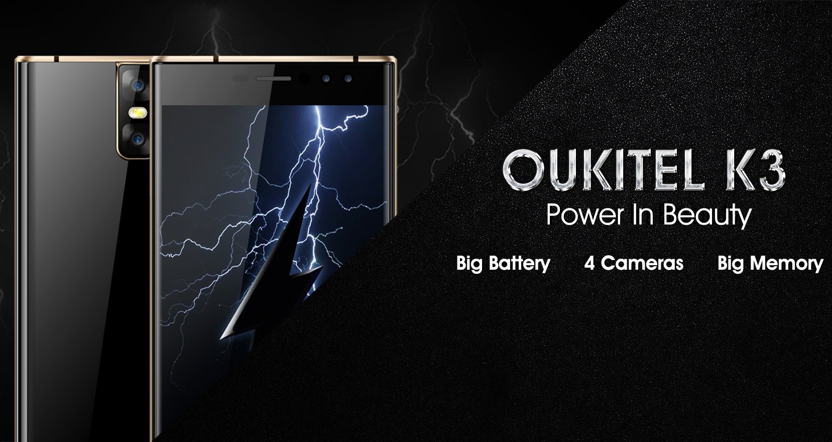 OUKITEL K3