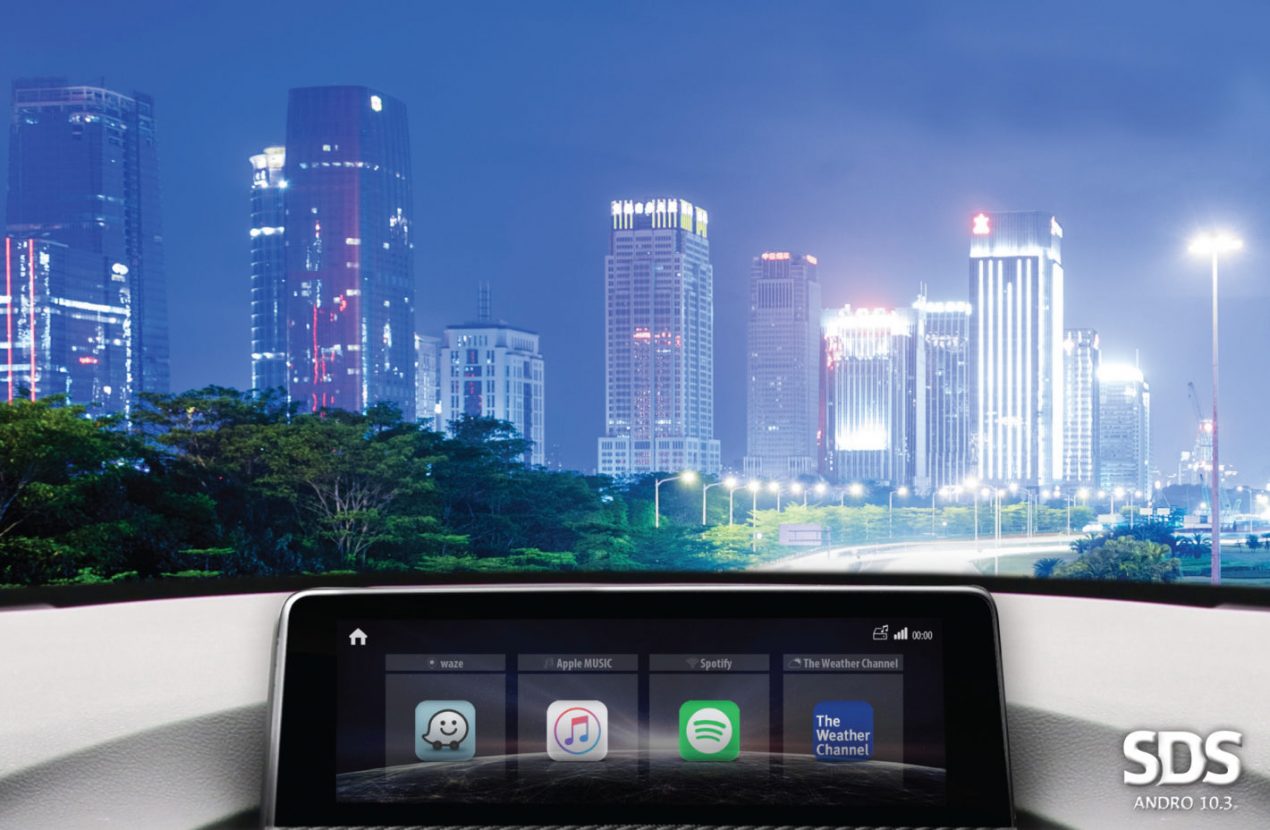 SDS Andro 10.3 porta l'infotainment di livello su alcune BMW prodotte dal 2013 in poi